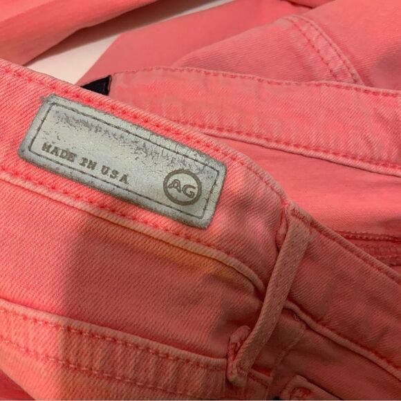 AG Adriano Goldschmied "The Stevie Ankle jeans sz 31R - Picture 7 of 8
